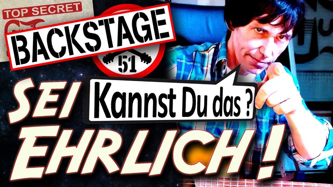 Verblüffender Test-Workout für ALLE Gitarristen - Gitarre spielen lernen 5.1
