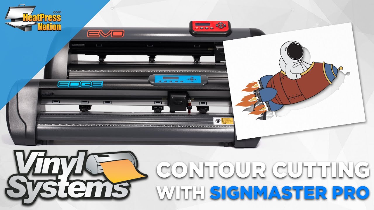 Учебное пособие по контурной резке с помощью SignMaster Pro