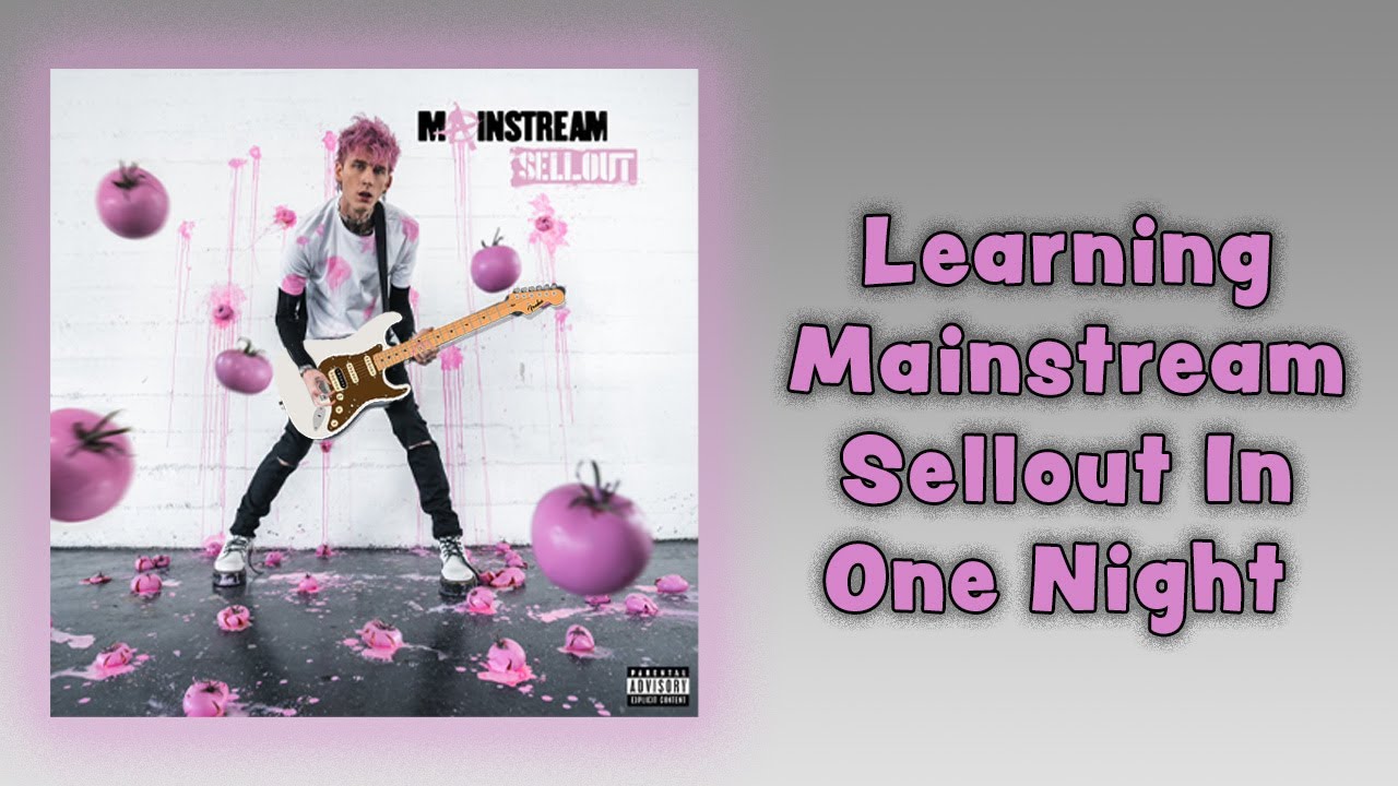 Learning MGK's New Album In One Night...