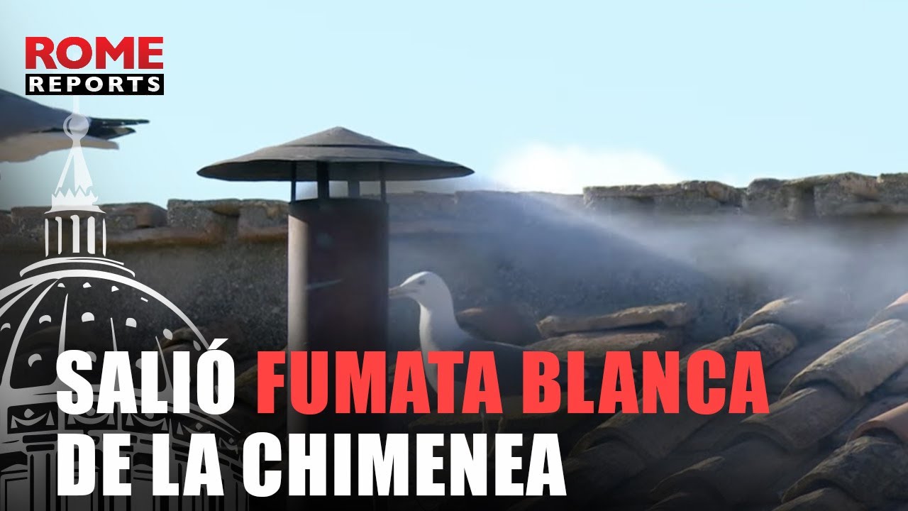 SOLO VIDEO: ¡FUMATA BLANCA!