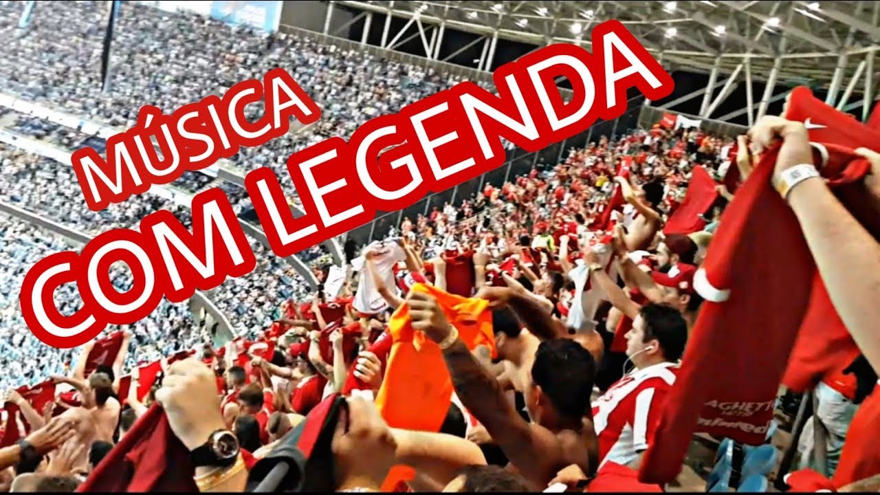 SOU COLORADO ATÉ MORRER - GRENAL 424 (COM LETRA)