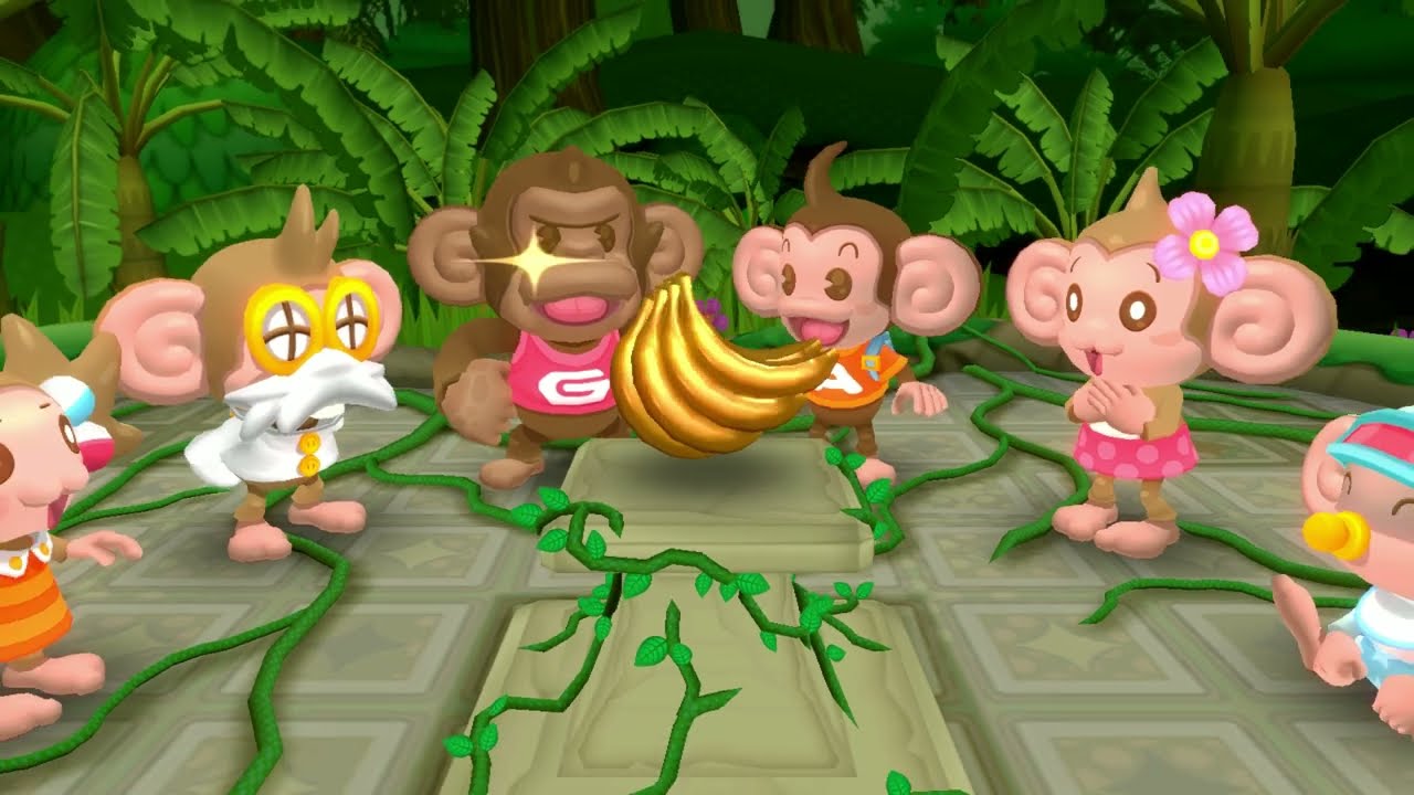 Super Monkey Ball Banana Blitz: Story Mode: World 1 {Wii}