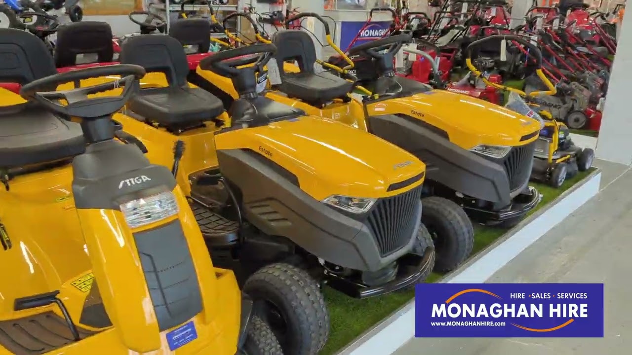Massive Range of Garden Machinery available at Monaghan Hire 2023