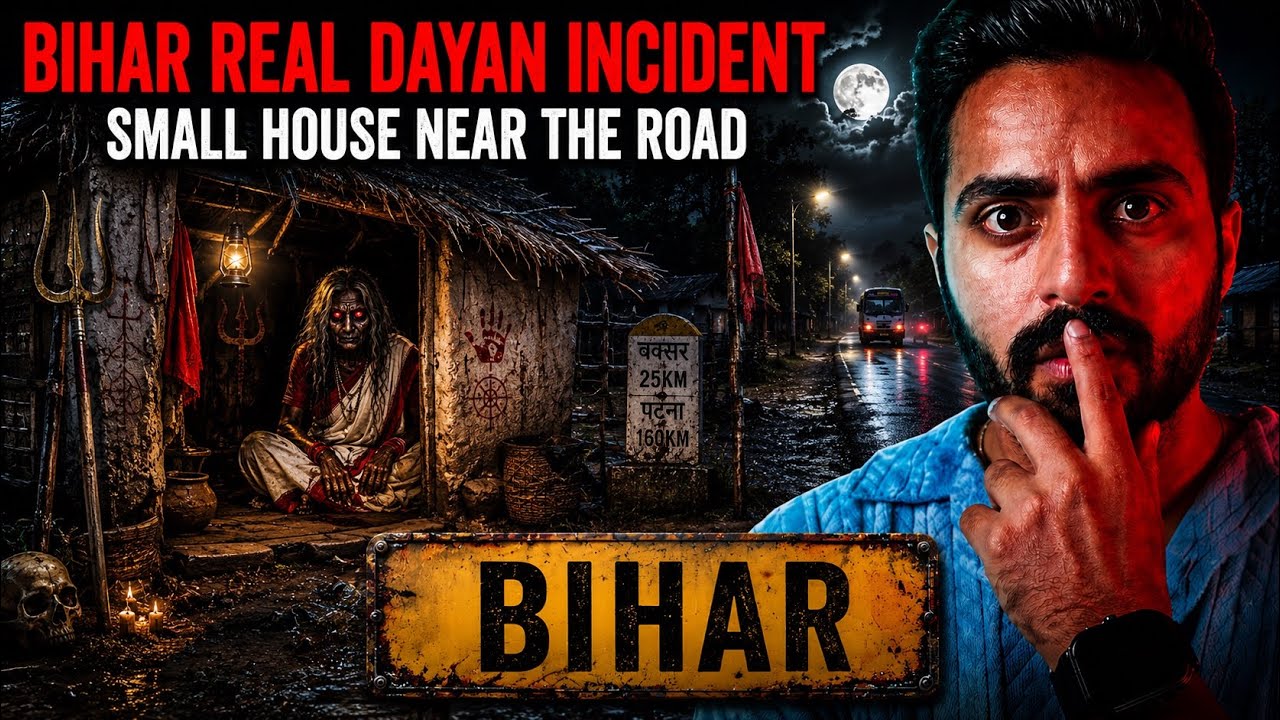 Real Horror Incident Of A Bihar House Which Was Haunted| Hindi Stories | Vikal Kashyap