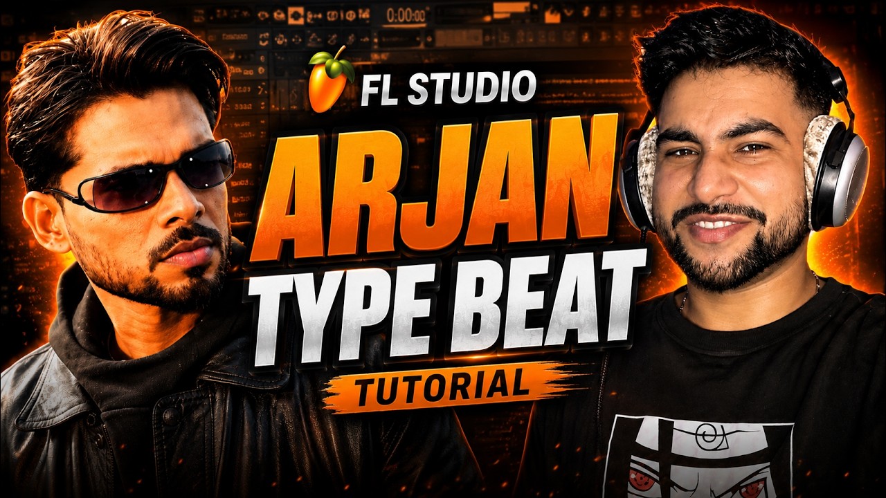 Arjan Dhilon Type Beat | How To Make Punjabi Hip Hop in FL Studio