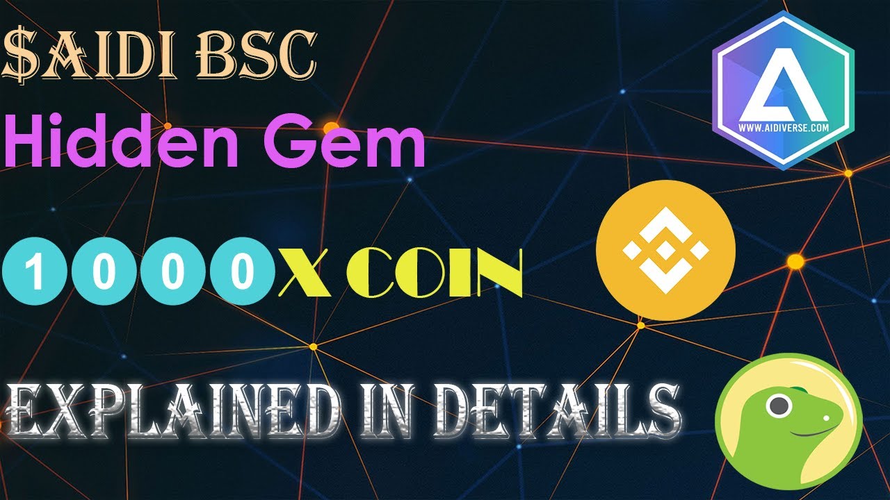 $AIDI BSC | A New Hidden Gem | Explainer Video