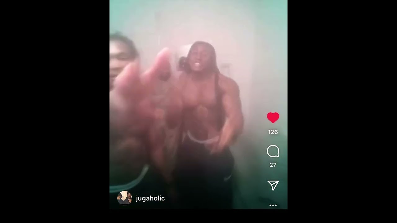 Jugg Harlem jailfreestyle