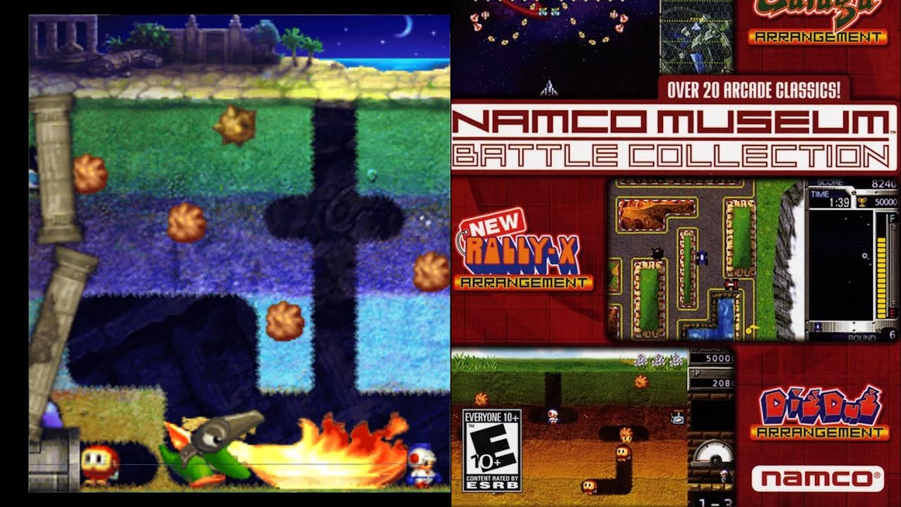 NAMCO Museum Battle Collection - Dig-Dug Arrangement