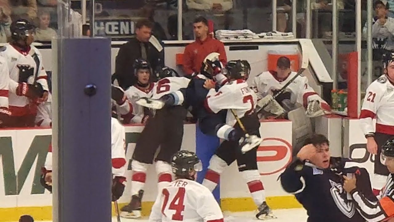 Quebec Remparts vs Sherbrooke Phoenix, Sept 19th 2025
