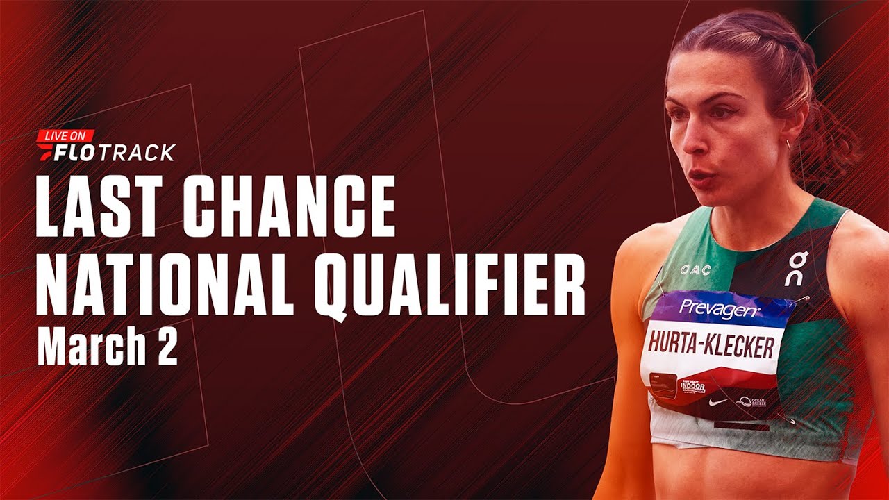 Watch Live: Last Chance National Qualifier At BU 2025