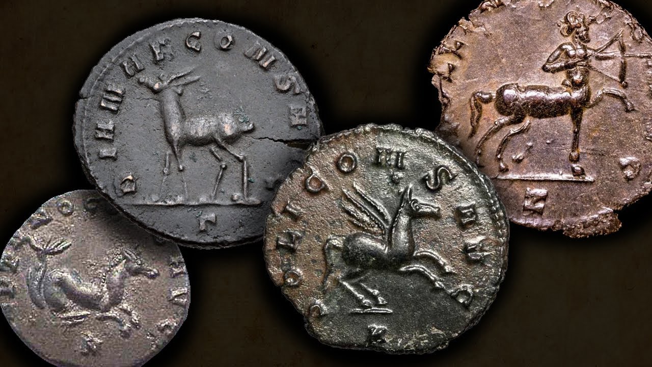 The Gallienus Zoo Coins