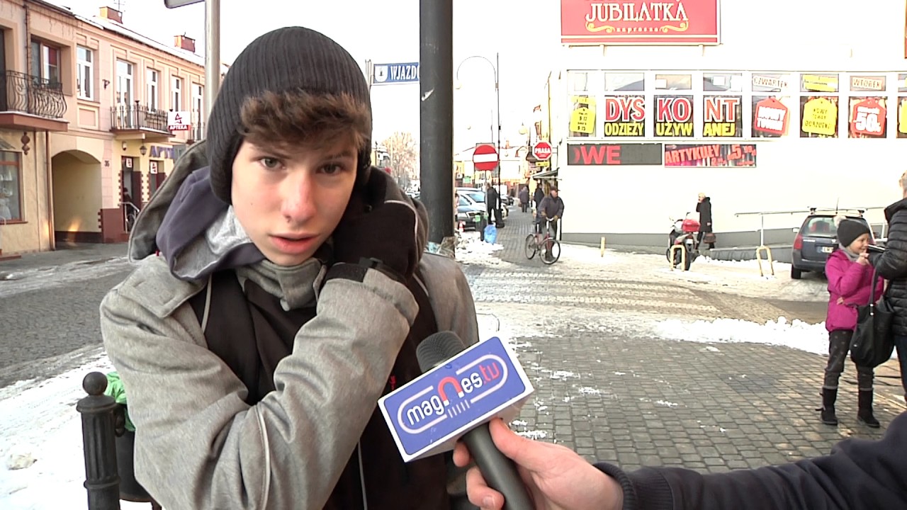 Uliczny rentgen: Czy lubisz święta? (prod. Magnes.TV)