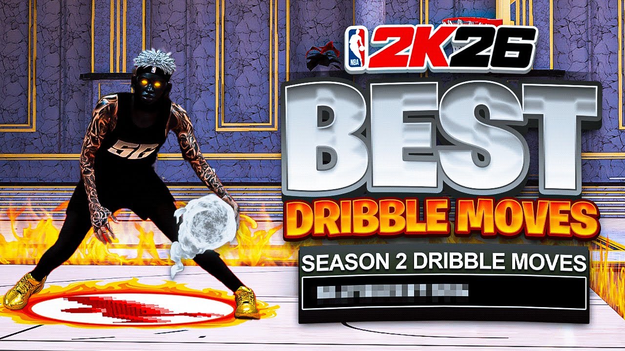 САМЫЕ БЫСТРЫЕ ДРИББЛИНГИ И КОМБИНАЦИИ ДЛЯ ВСЕХ БИЛДОВ В NBA 2K26! ЛУЧШИЕ ДРИББЛИНГИ И КОМБИНАЦИИ ...