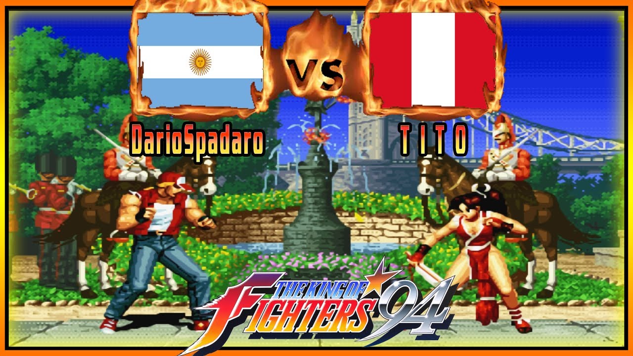 King of Fighters 94 - DarioSpadaro (ARG) VS (PER) T I T O [kof94/Fightcade/Rematch] 더 킹 오브 파이터즈 '94