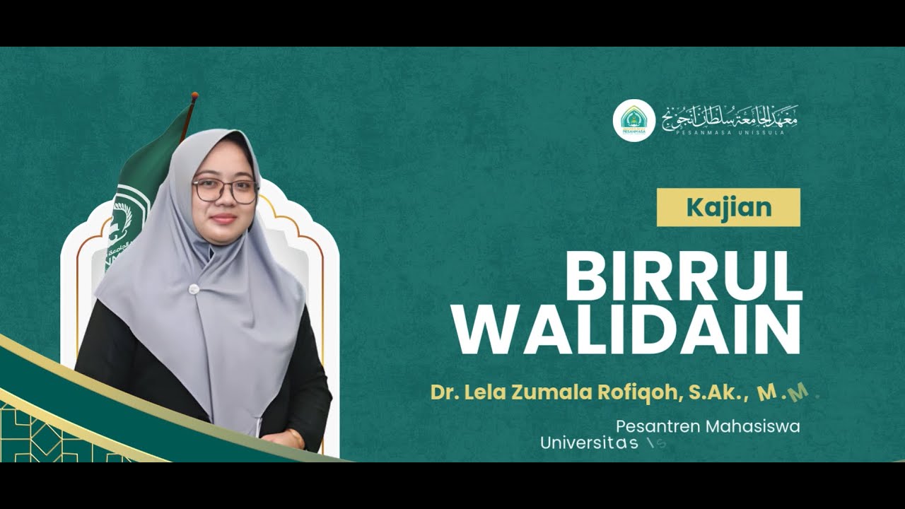 🔴LIVE - KAJIAN BIRRUL WALIDAIN GELOMBANG  (RETEACHING)