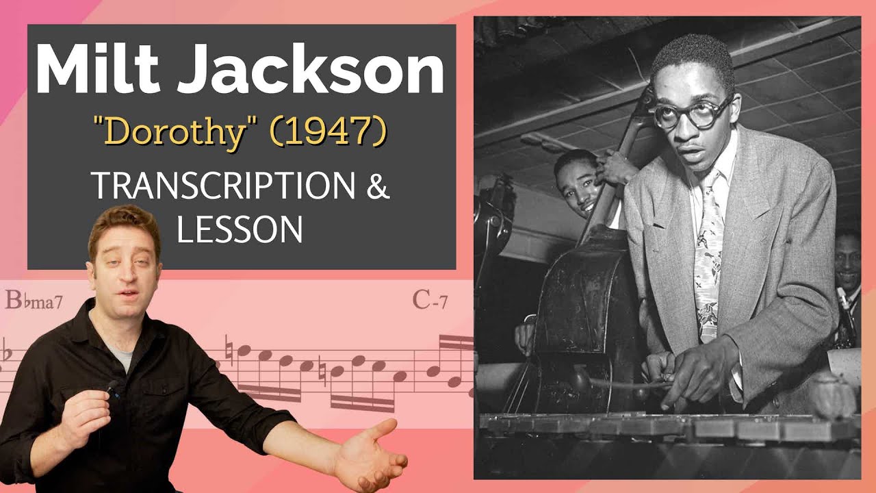 How To REALLY Learn Jazz Improv | Milt Jackson's "Dorothy" | Transcription & Vibraphone Lesson