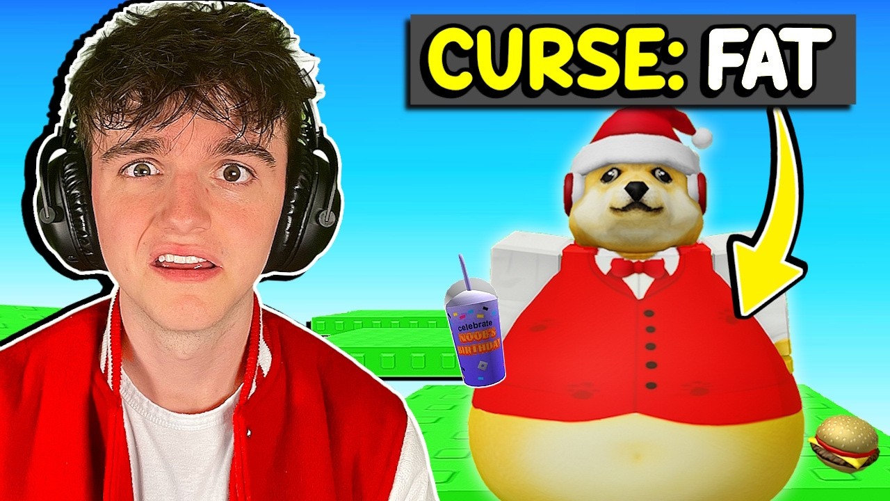 Этот Roblox Obby *ПРОКЛЯТИЯ* тебя...