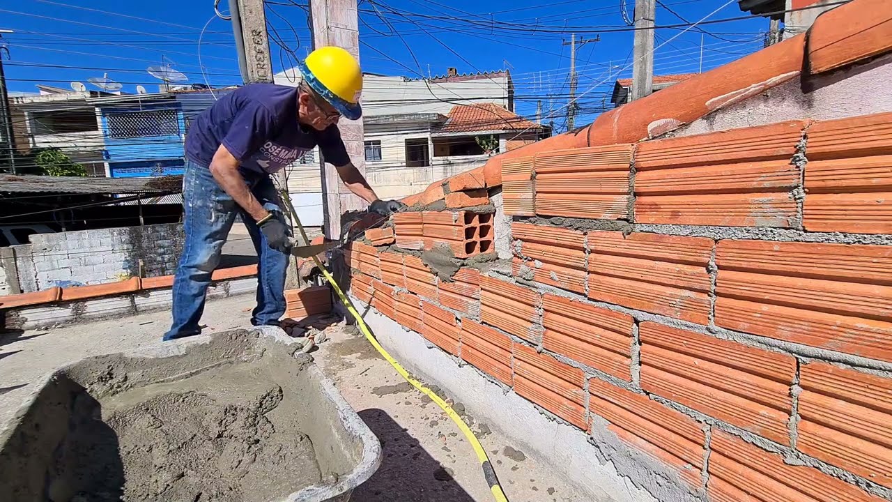 TELHADO COMPLETO MUITA TECNICA