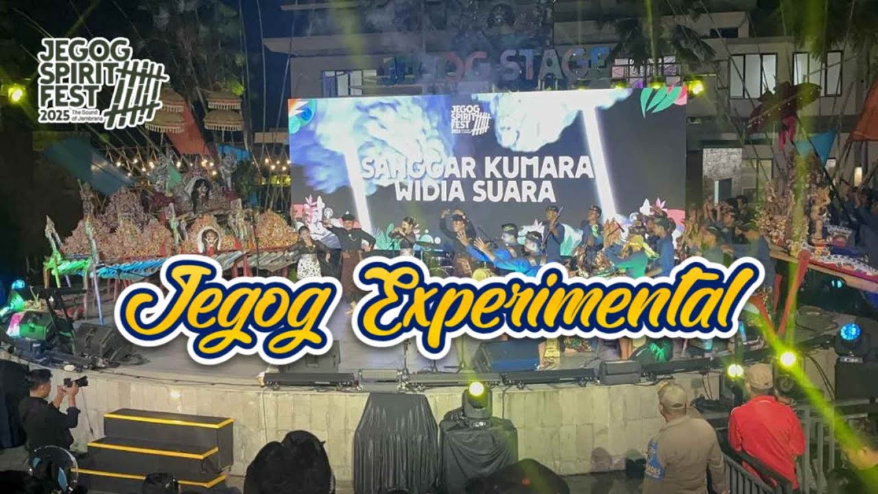 Jegog Spirit Fest 2025 | The Sound of Jembrana – Experimental Jegog Performance | Kumara Widya Suara