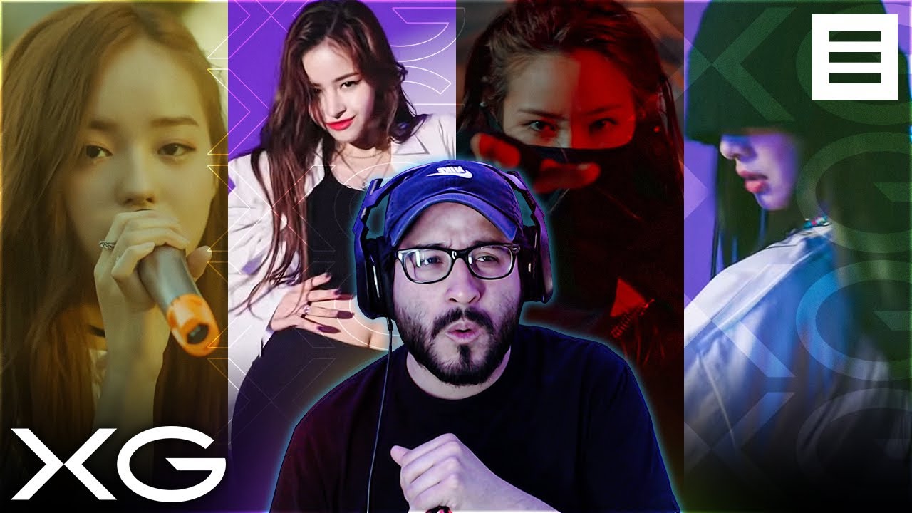 Reaction to EVERY XG Dance, Vocal & Rap Performance!