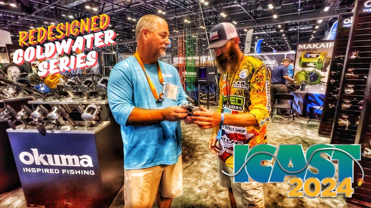 The NEW OKUMA Cold Water Series - ICAST 2024