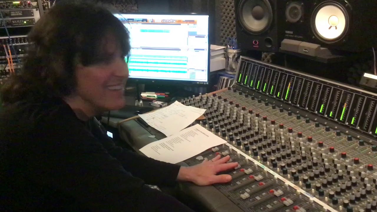 Grip Weeds Guitar/ Vocal Tracking Session 4.8.2020