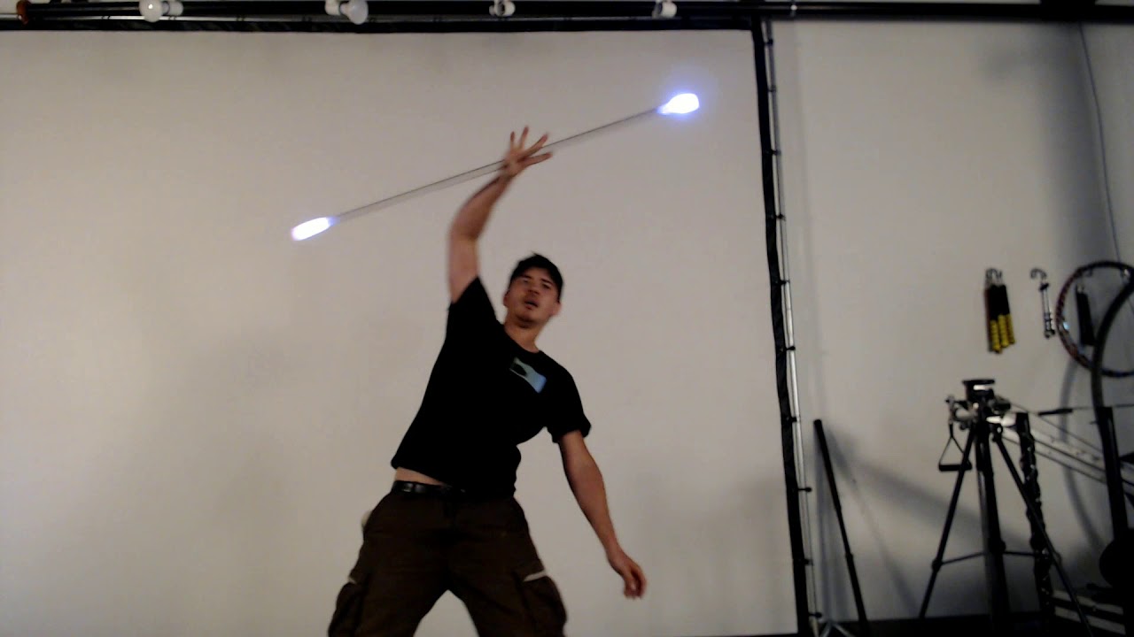 40 Minutes of Ken training, teaching, talking - all about Nunchucks!