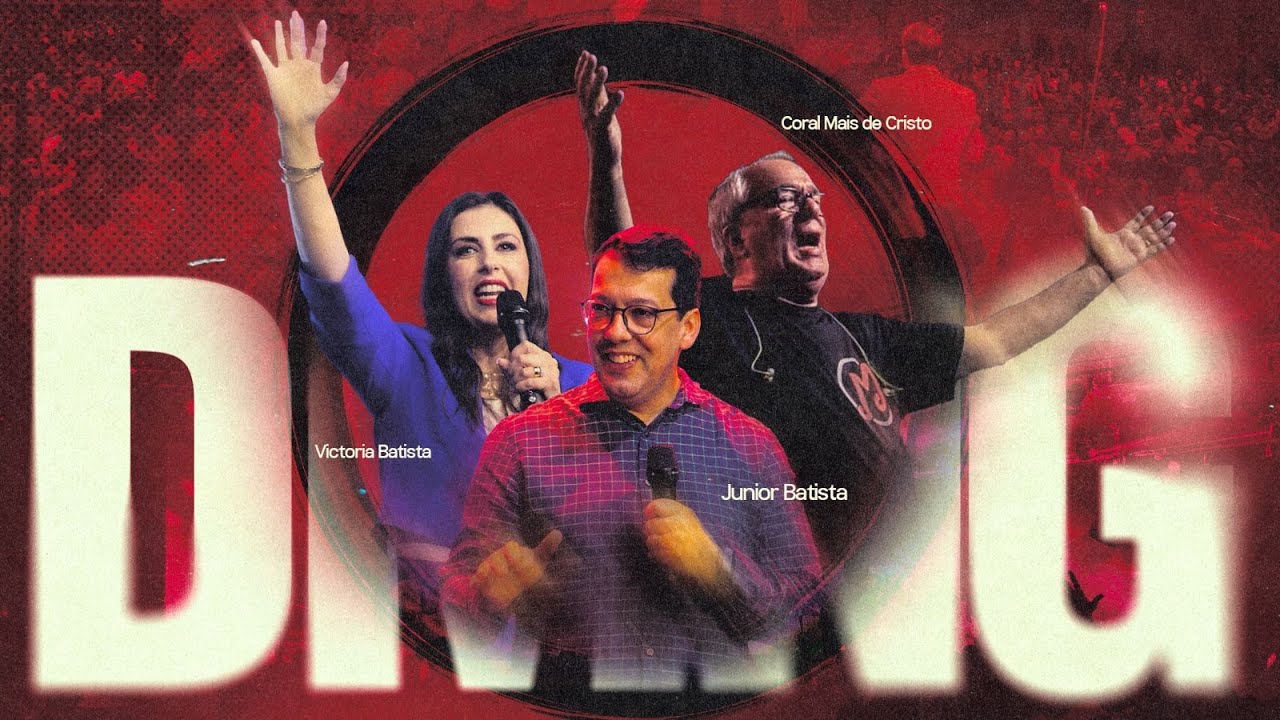 🔴 AO VIVO 🔴 | PR JUNIOR BATISTA - DMNGO, 9h - Mais de Cristo | 08.02.2026