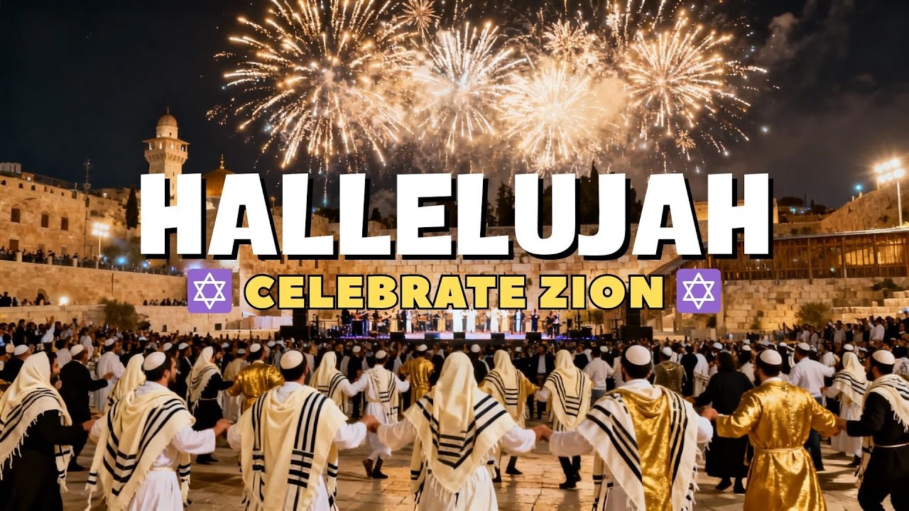 CELEBRATION OF ZION ✡️ Joyful Hebrew Worship | Praise in Fire and Unity