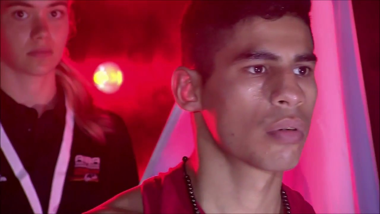 Combat Bilel Mhamdi vs Melian Alberto (ARG)