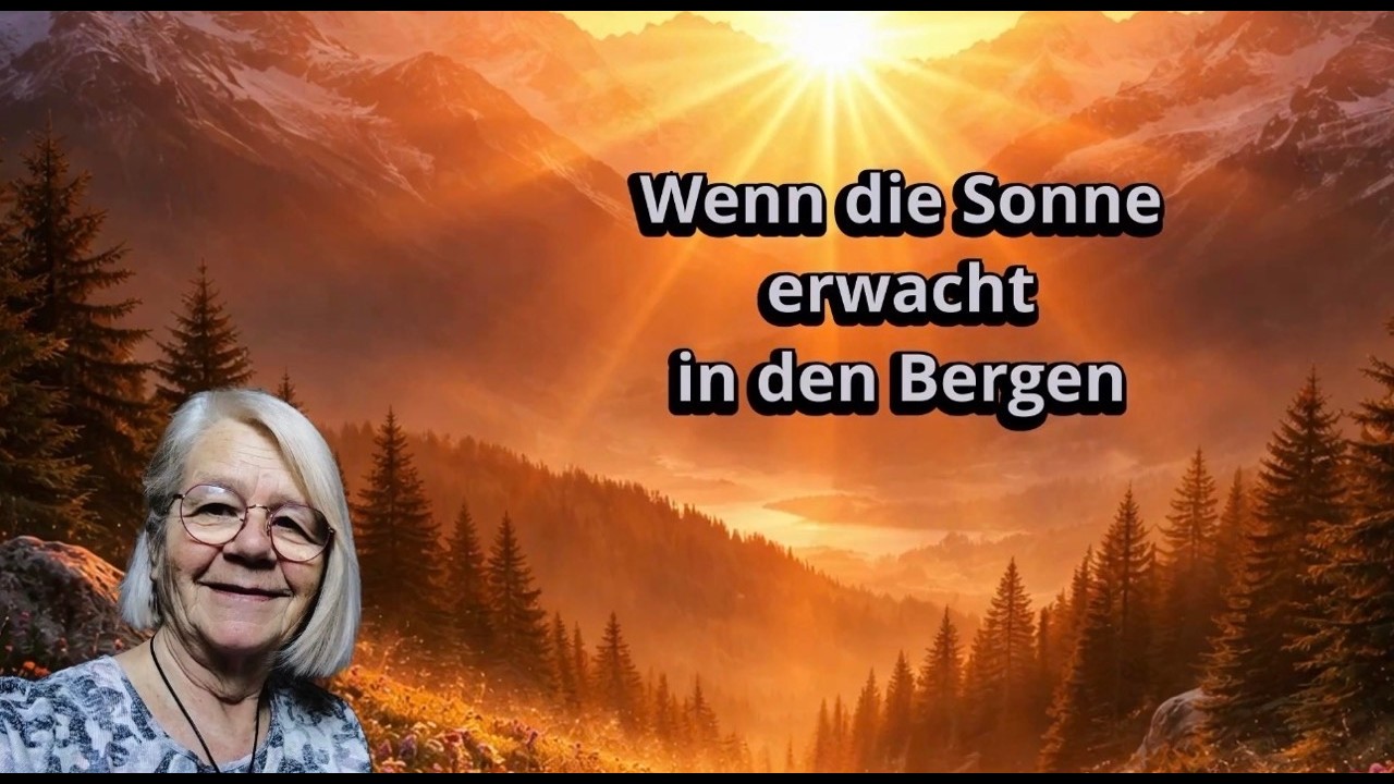 Wenn die Sonne erwacht in den Bergen   Genos2   Leni Niehues
