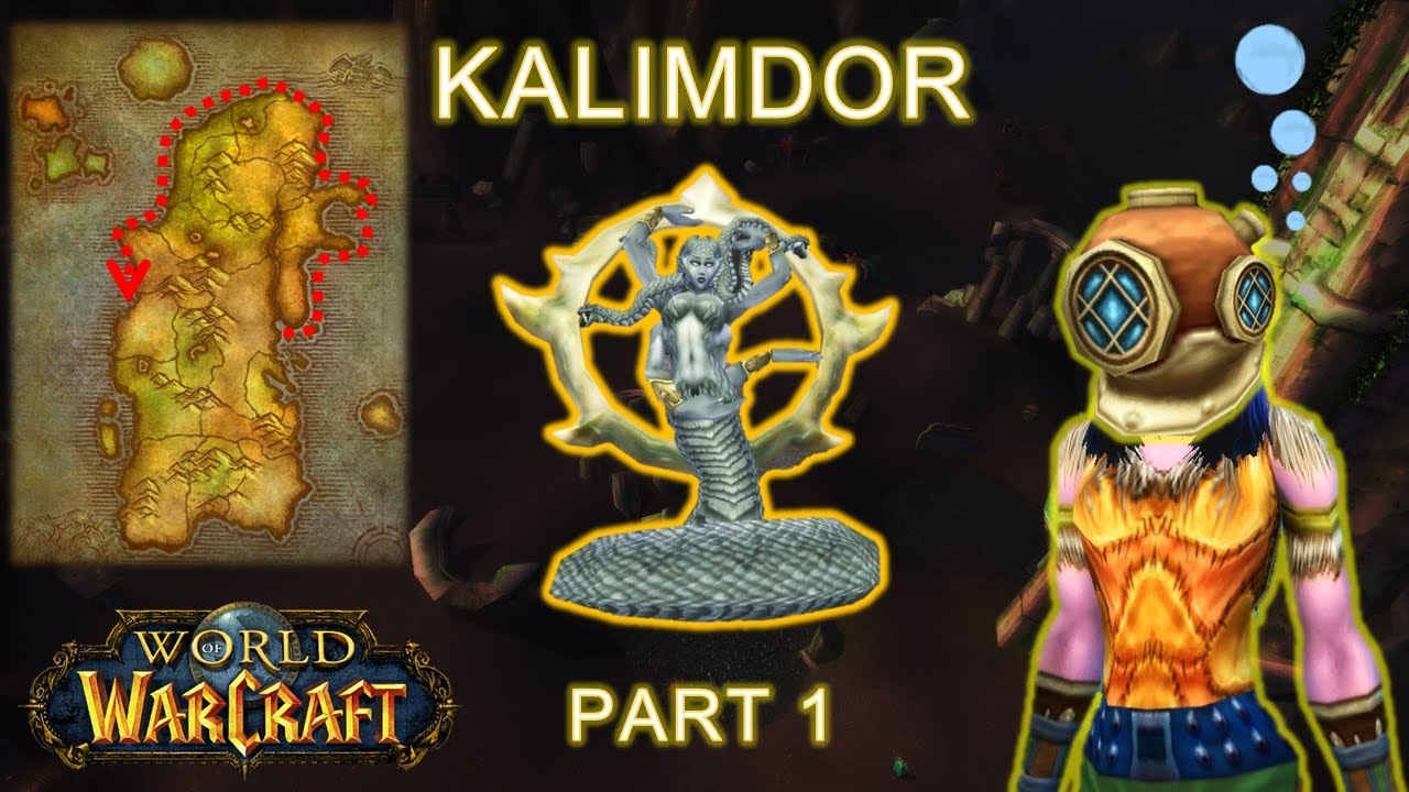 I Swam Around Kalimdor and Found... (Part 1) | World of Warcraft