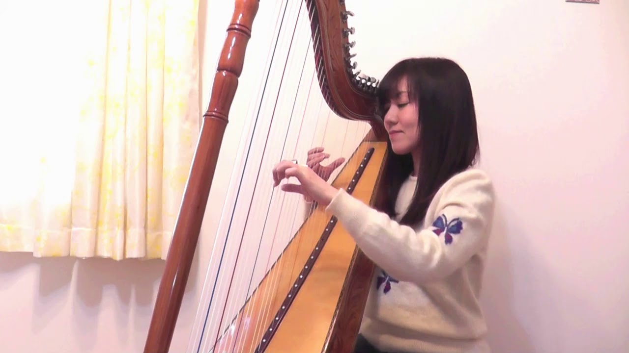 Kiroro「未来へ」アルパ（ハープ）神山里映子　RIEKO KAMIYAMA