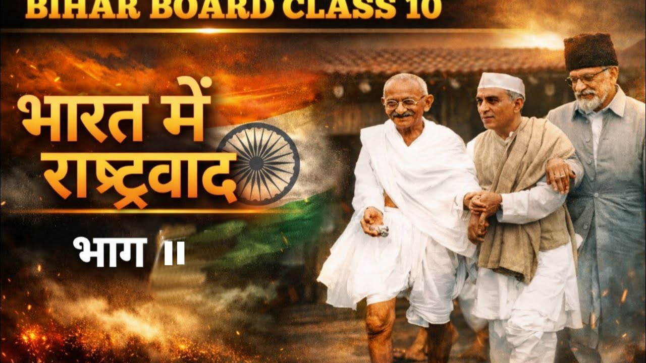 Class 10 history | Bharat me Rashtravaad I  Rashtravaad ke uday ke samajik aur charming karan