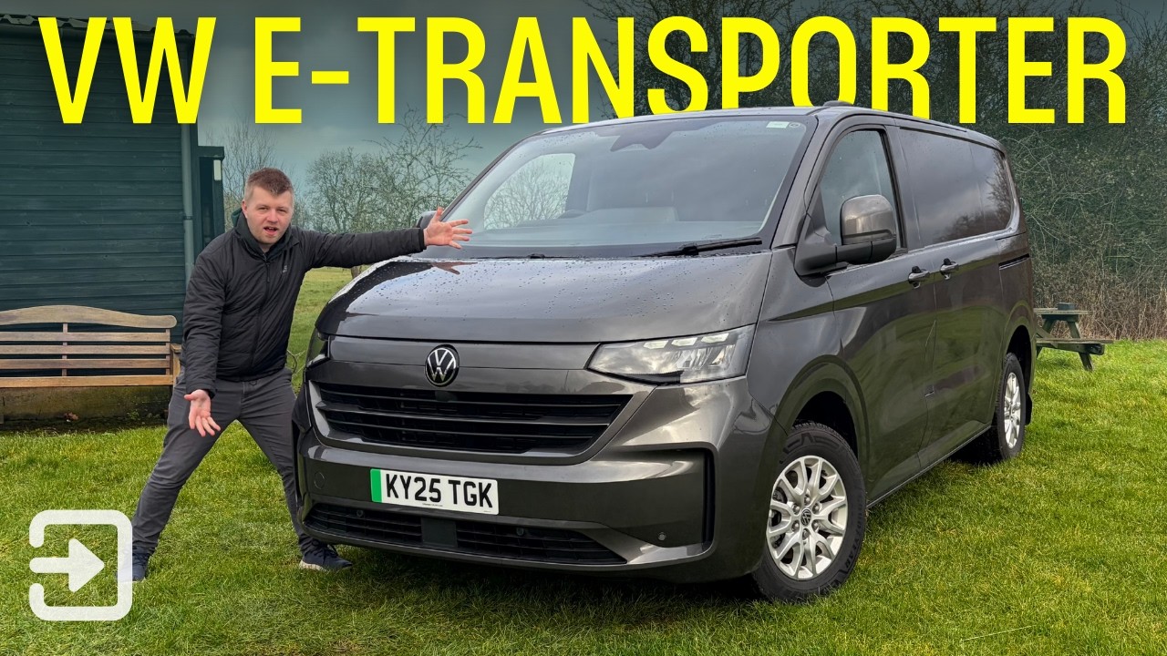 Обзор Volkswagen e-Transporter Commerce Pro 2026 | Электрический фургон