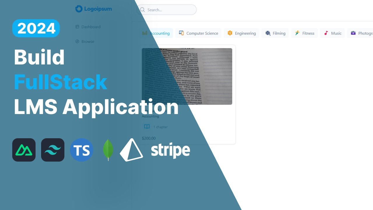 Master Nuxt: Full Stack LMS Application with Nuxt 3 Vue 3 Nuxt UI Typescript  MongoDB Stripe Prisma