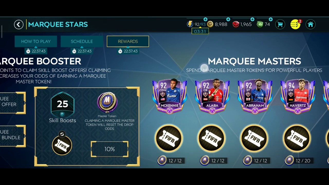 CONSIGO A ABRAHAM GRL 92 | FIFA MOBILE
