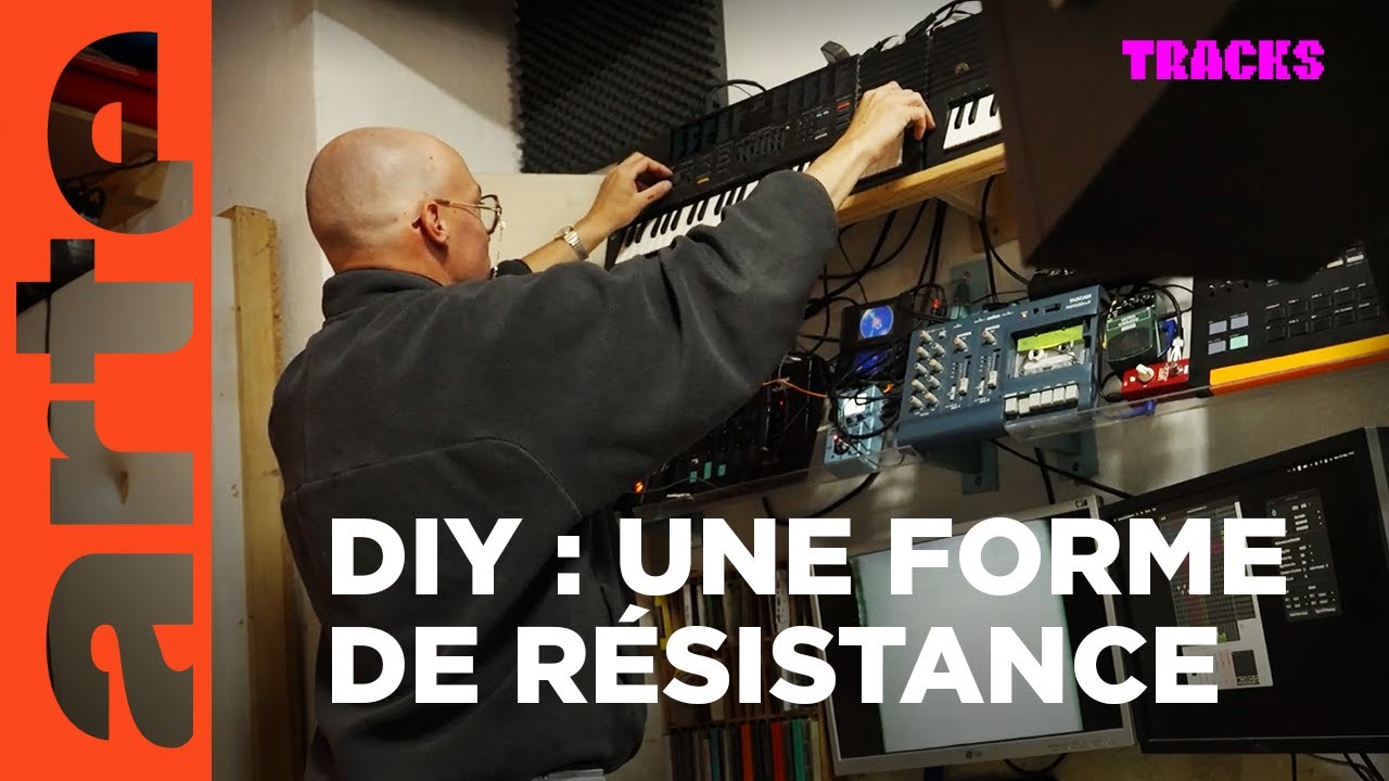 DIY-Punk : l'auto-exploitation au service de la culture | Tracks | ARTE