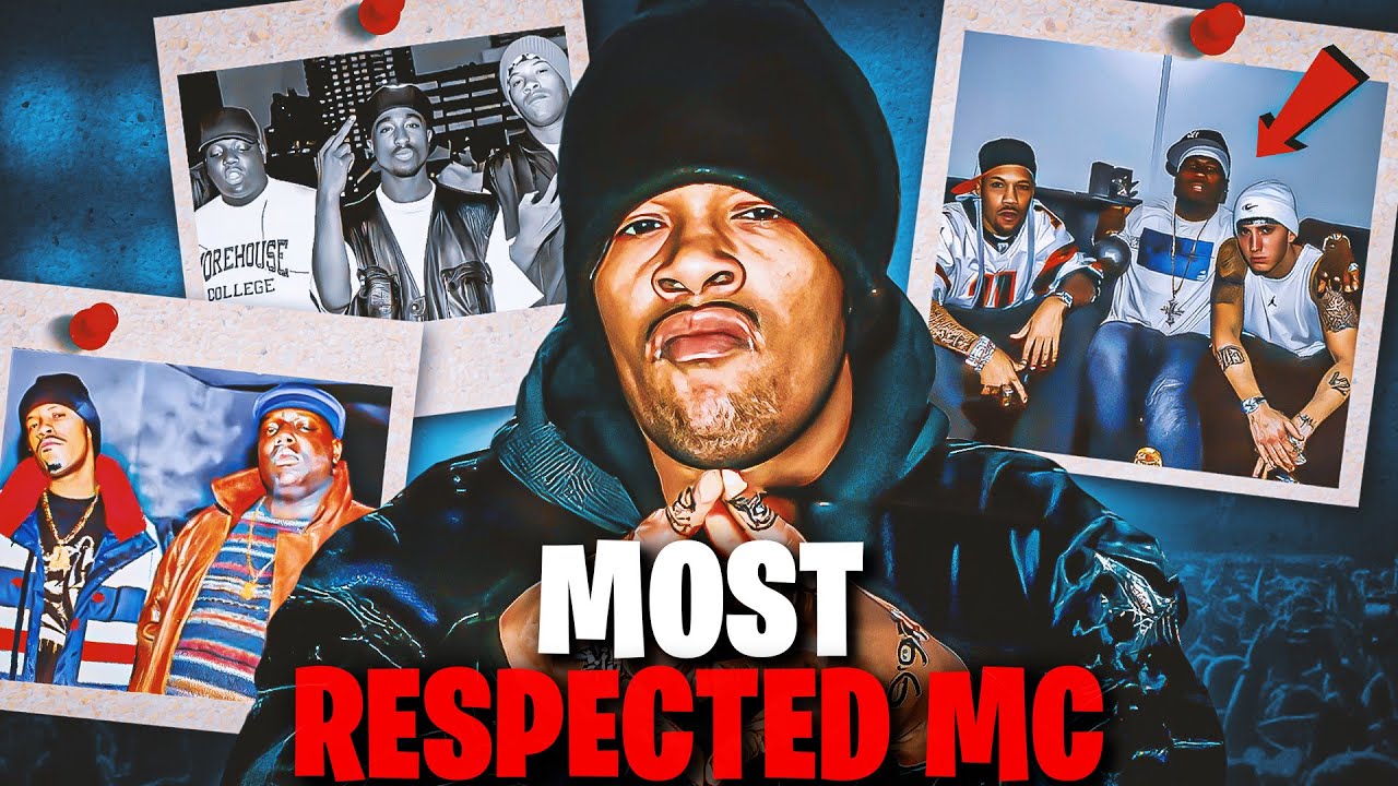 The FULL Story of REDMAN: Hiphop's Most UNDERESTIMATED Rapper