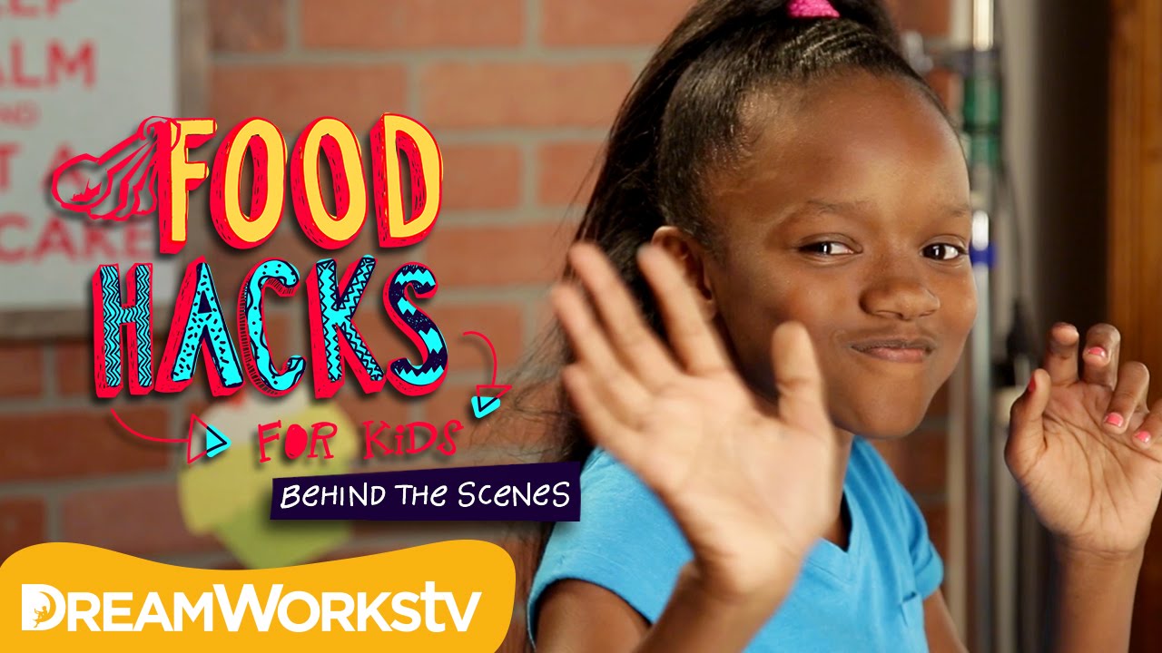 Food Hacks for Kids Behind the Scenes with Shanynn | THE DREAMWORKS DOWNLOAD