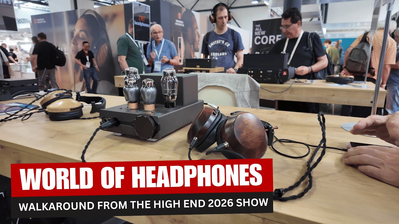 World of Headphones at HIGH END Vienna 2026 Walkaround!