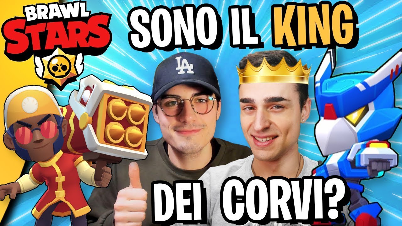 SONO IL RE DEI CORVI?! Grax È VERAMENTE EUFORICO. - Brawl Stars Ita