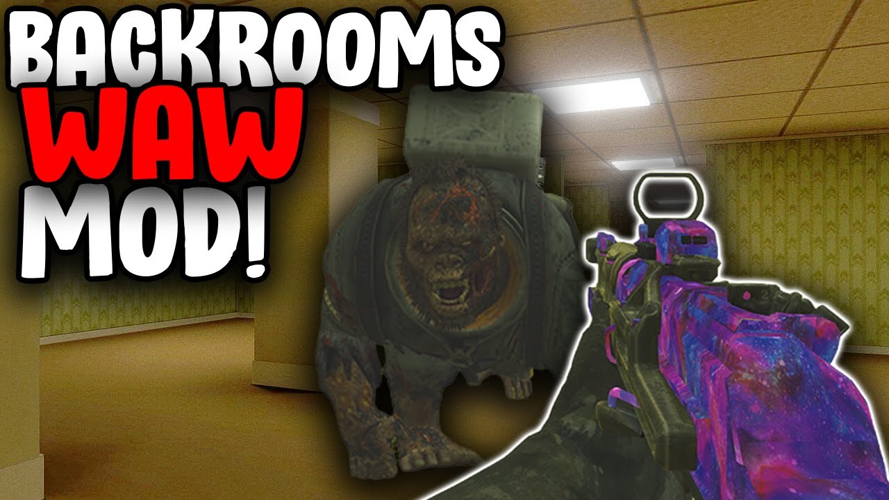 This World at War Mod Takes Me to the BACKROOMS!