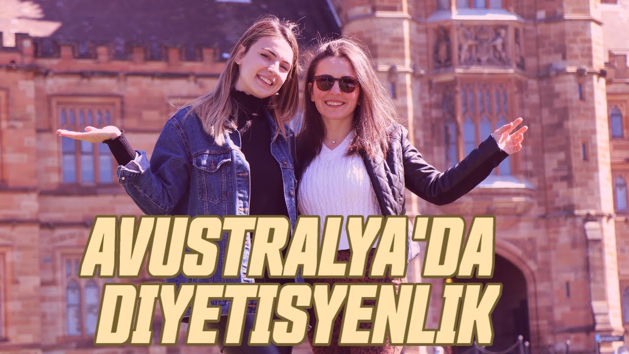 YURTDIŞINDA DİYETİSYEN OLMAK