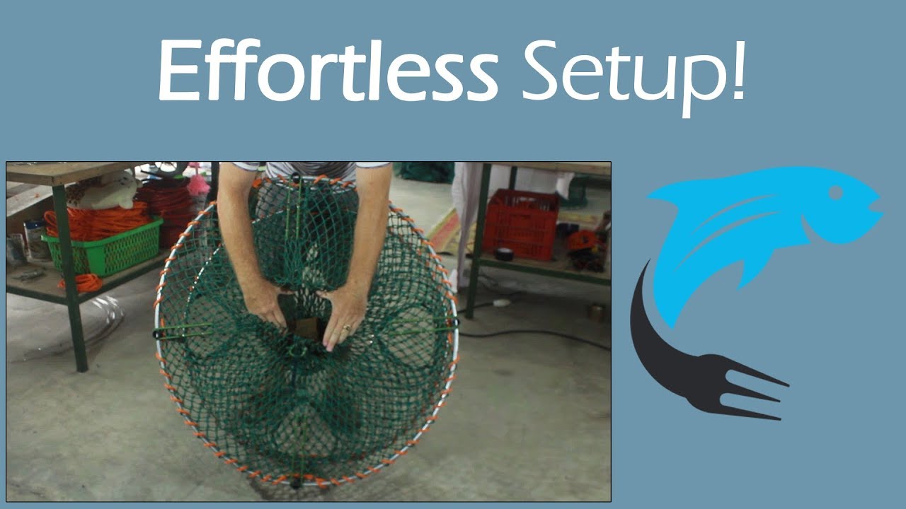 Crab Pot Effortless Setup - Pro Fishing Queensland