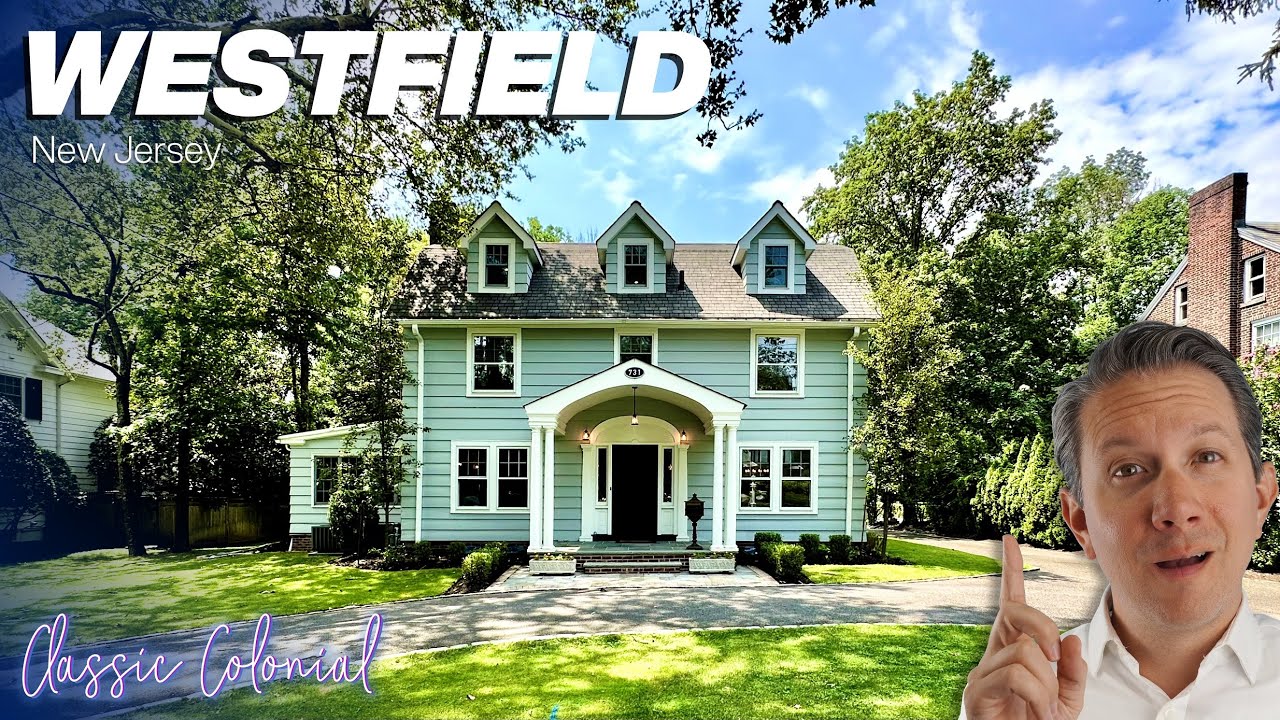 Inside a $2.5M Westfield New Jersey Classic Colonial | Westfield NJ Real Estate | Suburbs of NYC