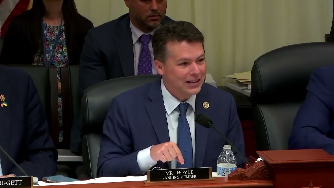 Boyle at 5/16 Markup: This Is A Big Bill For Billionaires