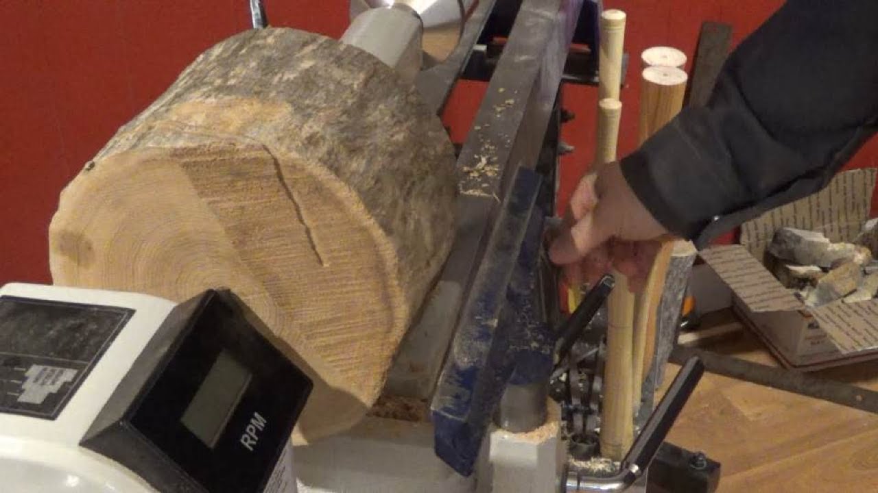 Woodturning - More Driftwood