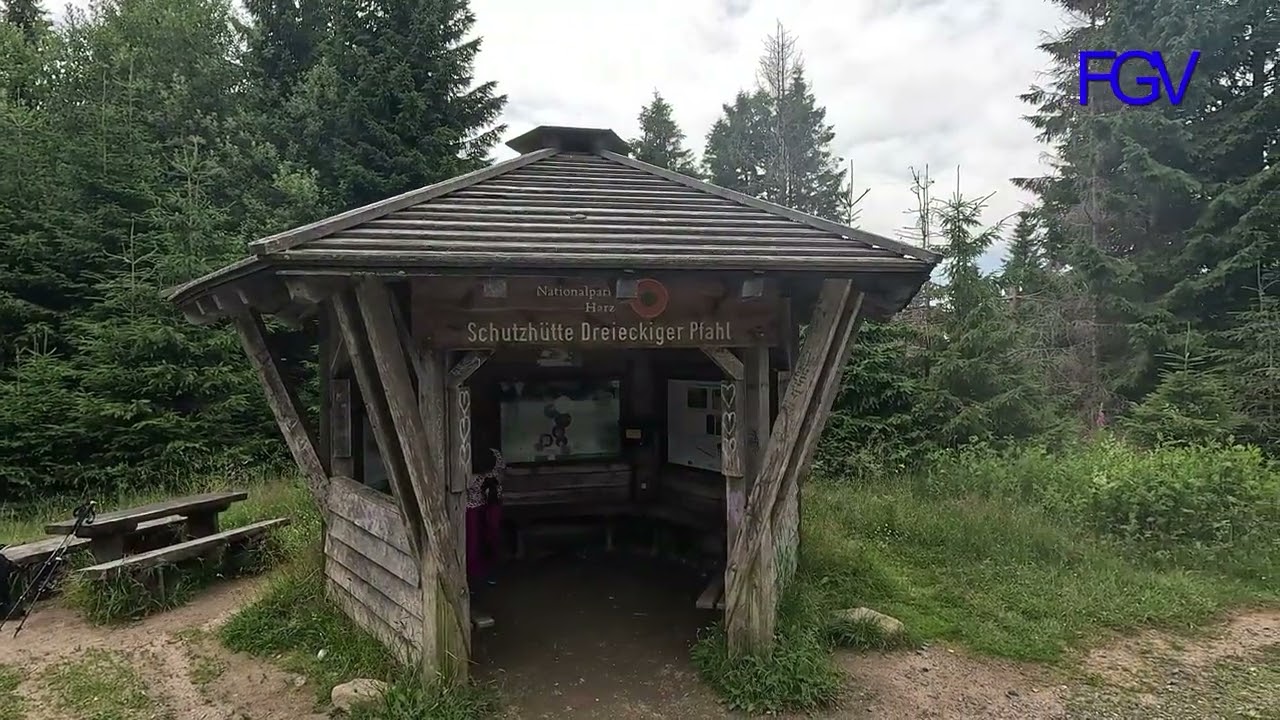 Harzer Grenzweg-Wanderung von Oderbrück zum Wurmberg