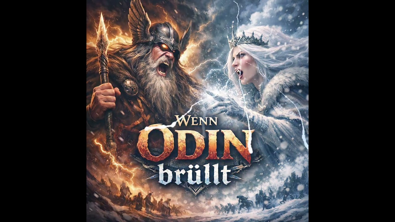 Wenn Odin brüllt #deutschrock #Runenbraut #deutschrockbraut 